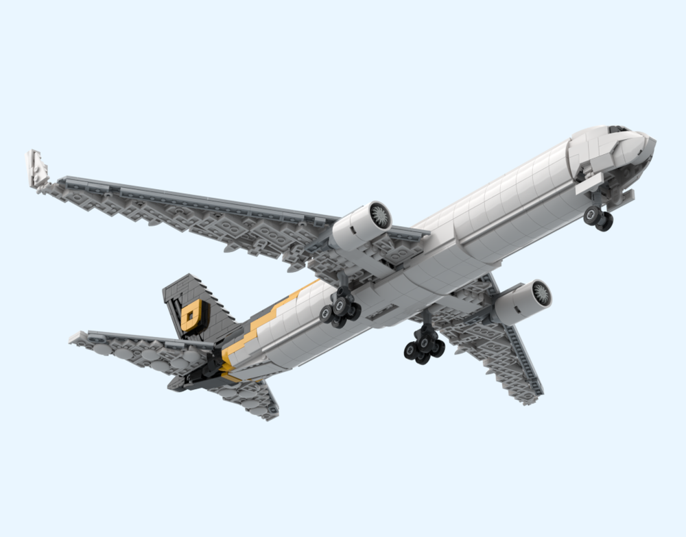 Lego Boeing 767-300F - UPS Livery (1:100)