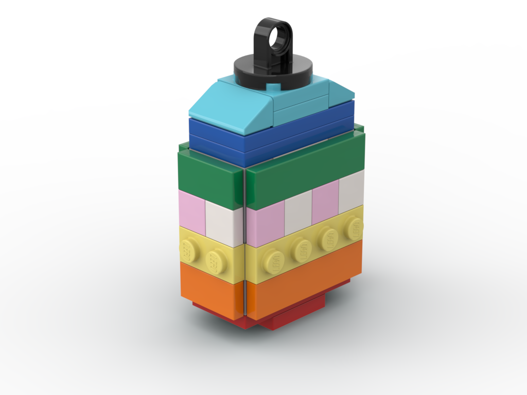 Lego 3D Easter Egg