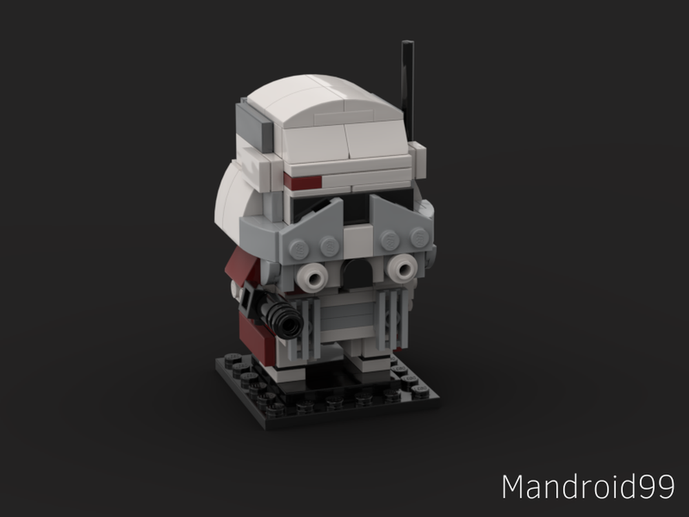 Lego Commander Bacara