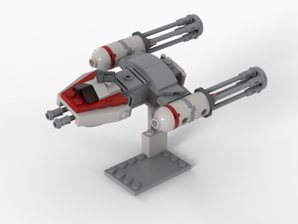 Lego Resistance Y-Wing Microfighter revB
