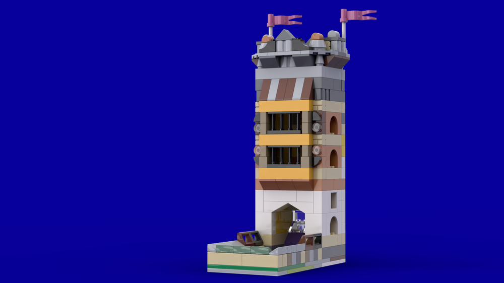 Lego 11021 Dice tower