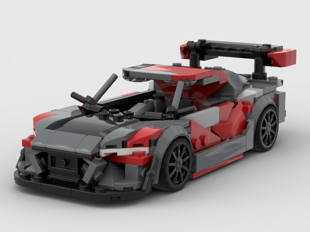 Lego Audi R8 LMS Lego MOC GT3 race car v10 supercar
