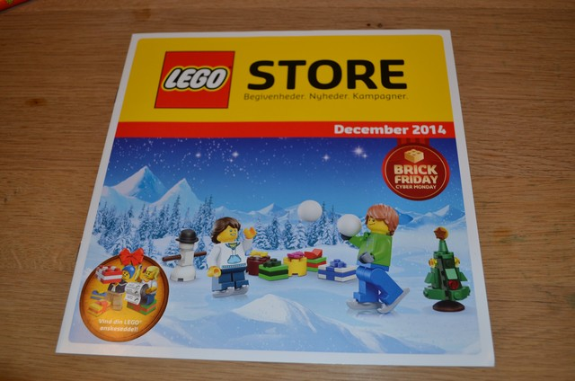 Lego 2014 Store December Danish