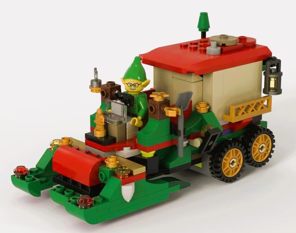 Lego Christmas Elf's Expedition Sleigh