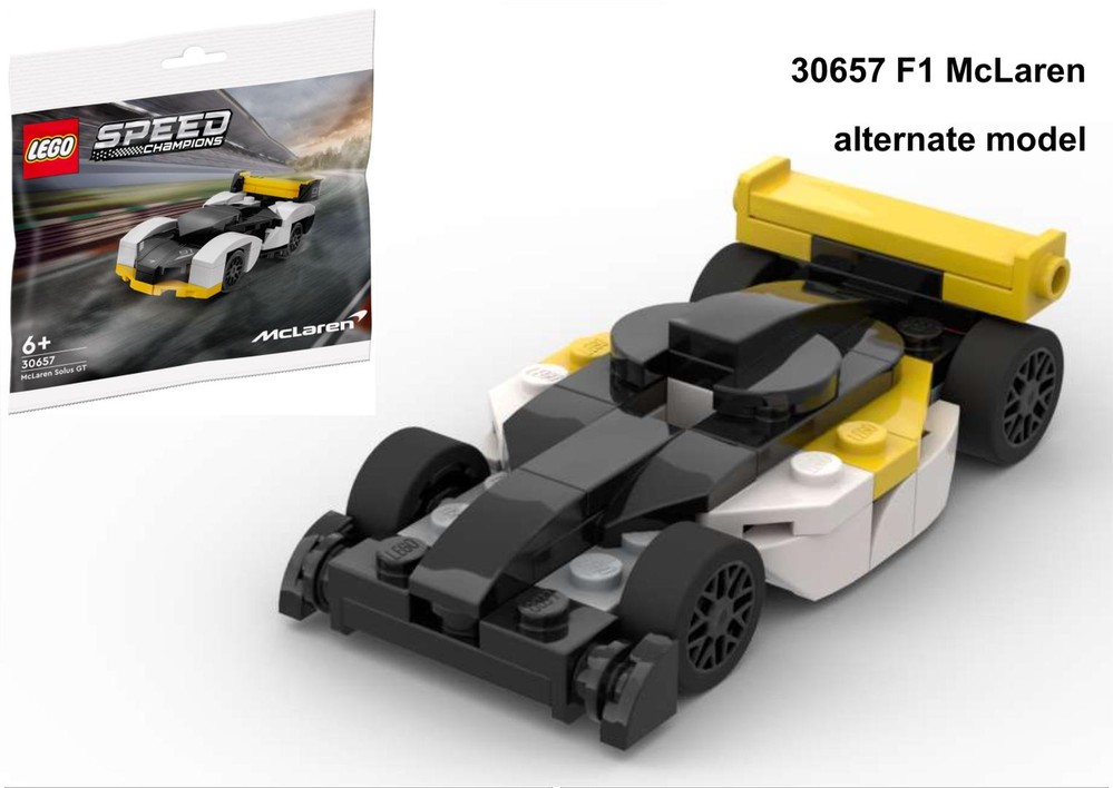 Lego 30657 F1 McLaren