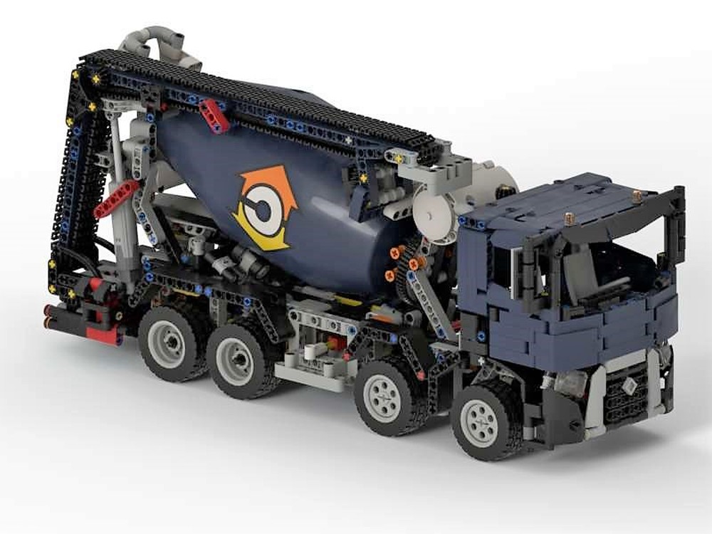Lego 42112 & Renault C MOD pack