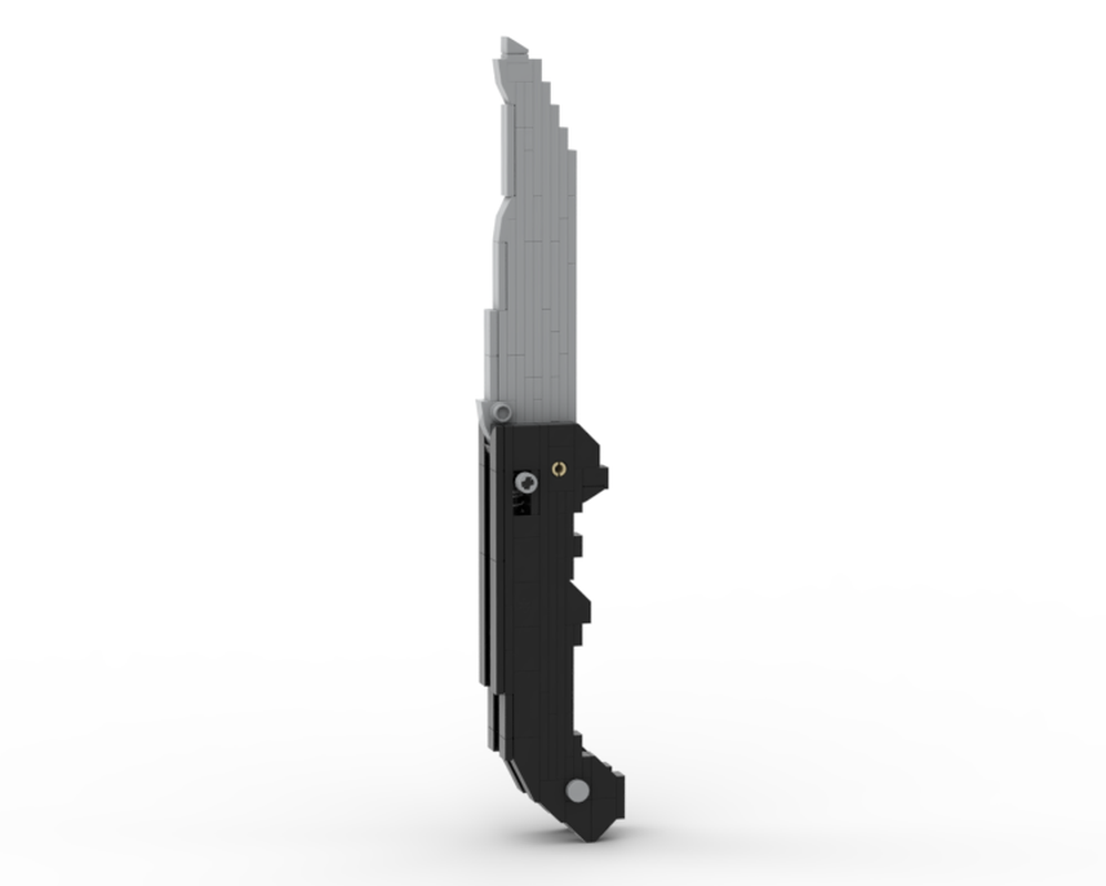 Lego CS2 flip knife default skin
