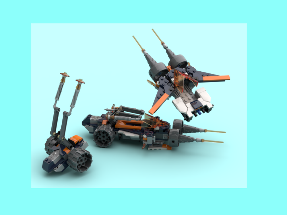 Lego 70348 - Lance's Flying Drill