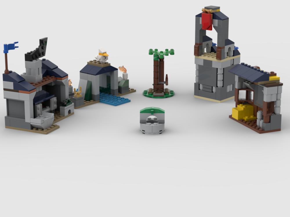 Lego 31120 Medieval Castle 3-1 Tower Additional Build