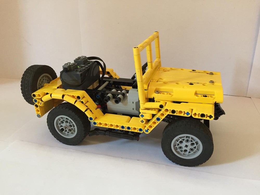 Lego Jeep Willys