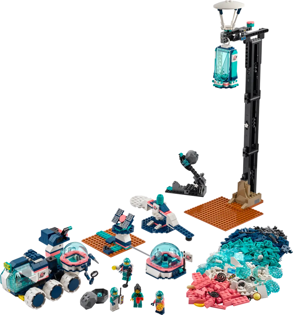 Lego Mars Mission Science Kit