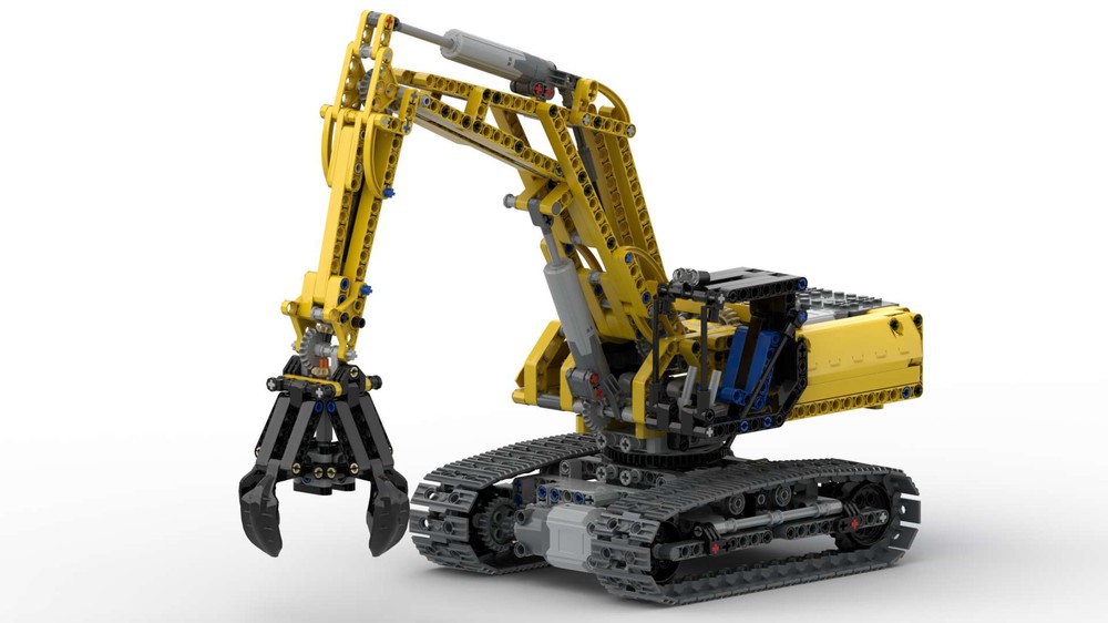 Lego 42006 rc MOD