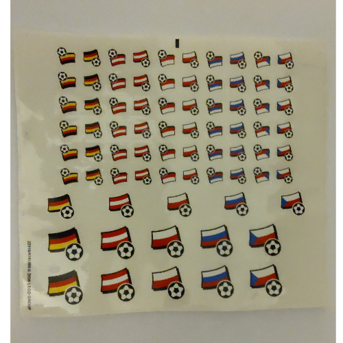 Lego Sticker Sheet 1 for Set 3404-1