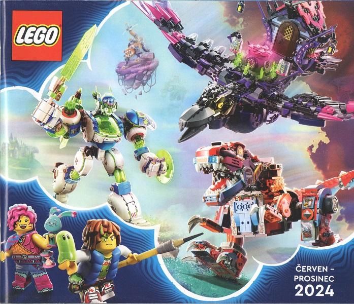 Lego 2024 Large Czech June - December (CZ - 6519350, CZ f/Brand Retail - 6519320)