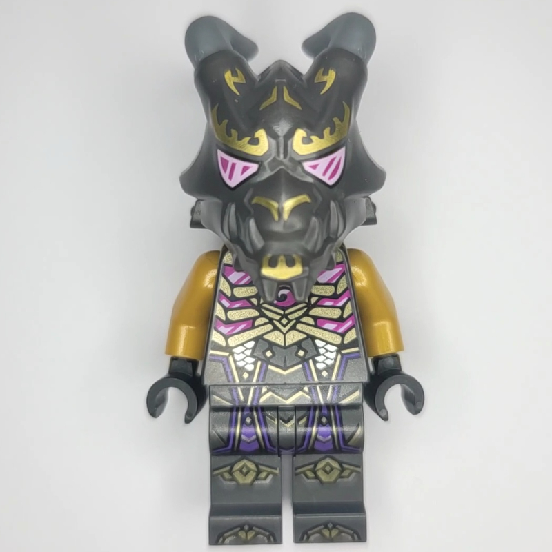 Lego Crystal King, Single Torso