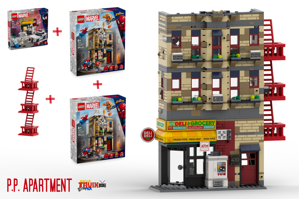 Lego P.P. apartment