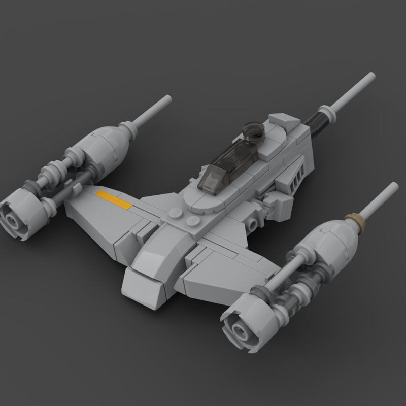 Lego The Mandalorian's N1 Starship