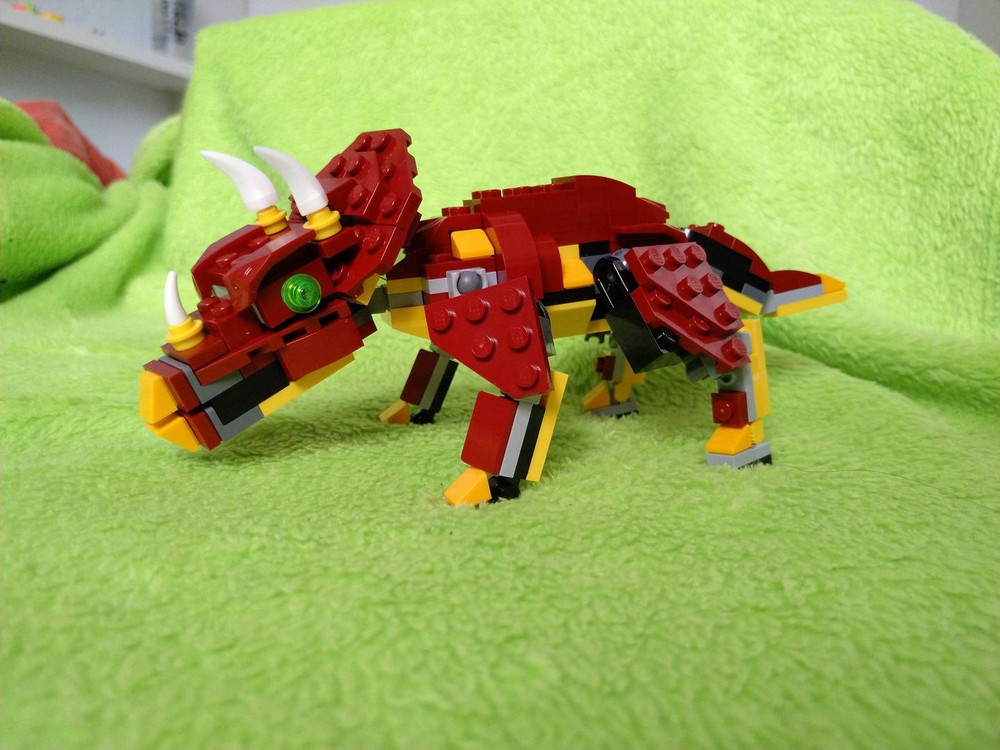 Lego Mythical Triceratops