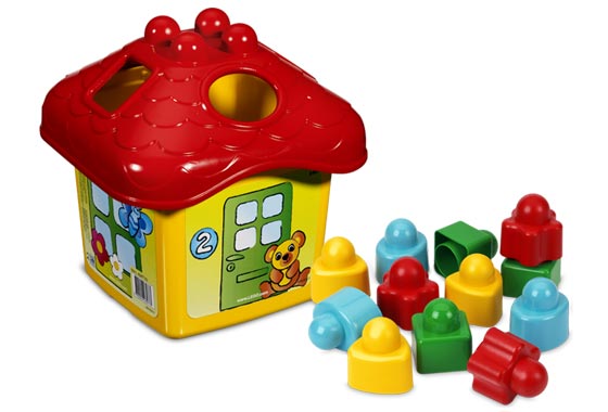Lego Shape Sorter House