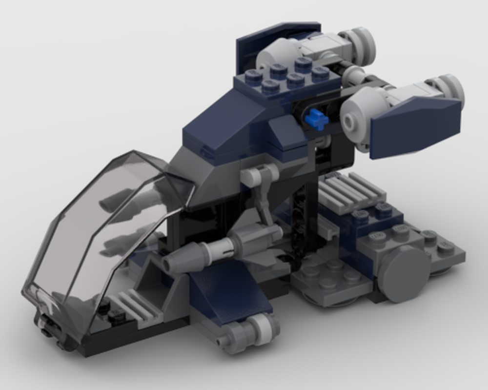 Lego Imperial Dropship Redesign 75262
