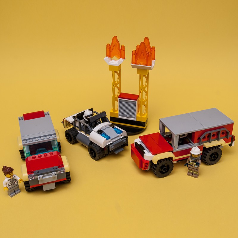 Lego 60282 Adventure Vehicles