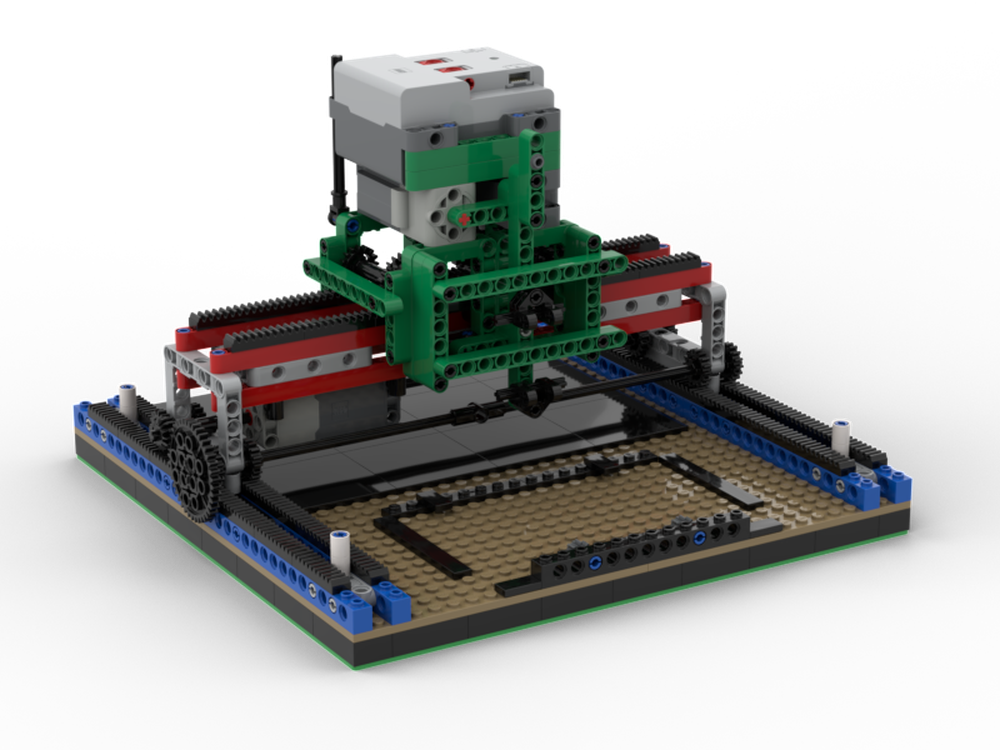 Lego Pen Plotter