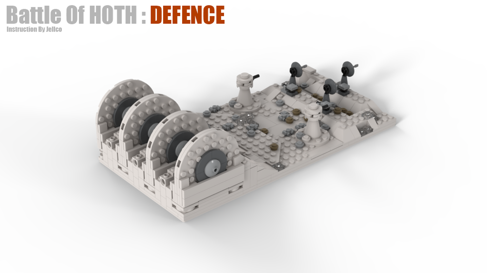 Lego Battle Of HOTH : DEFENCE