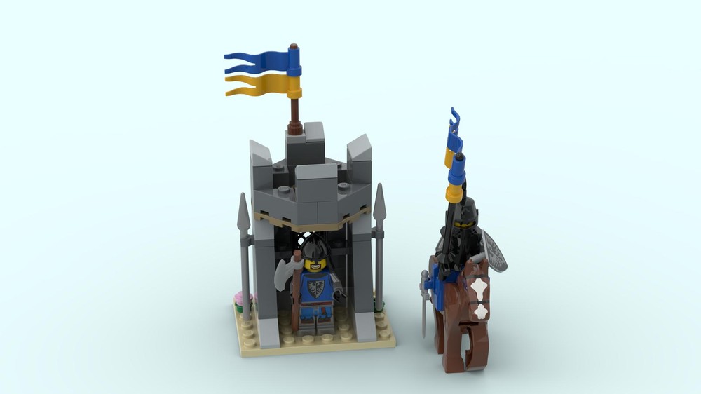 Lego 2022 Black Falcons Guard Tower
