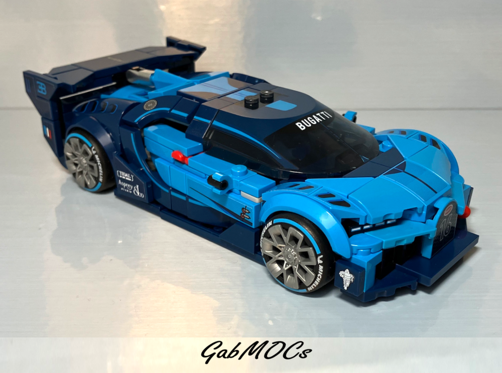 Lego Bugatti Vision GT MOD