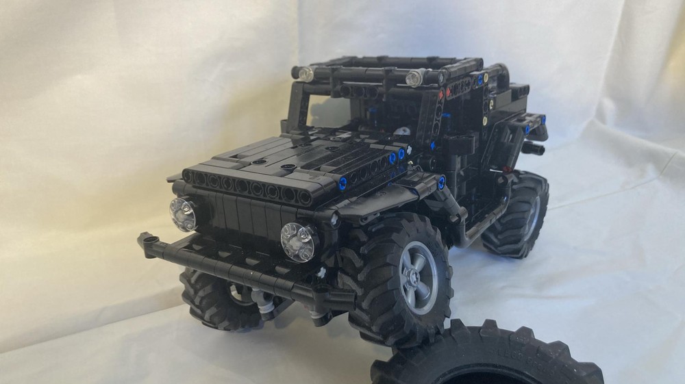 LEGO 42122 Motorized