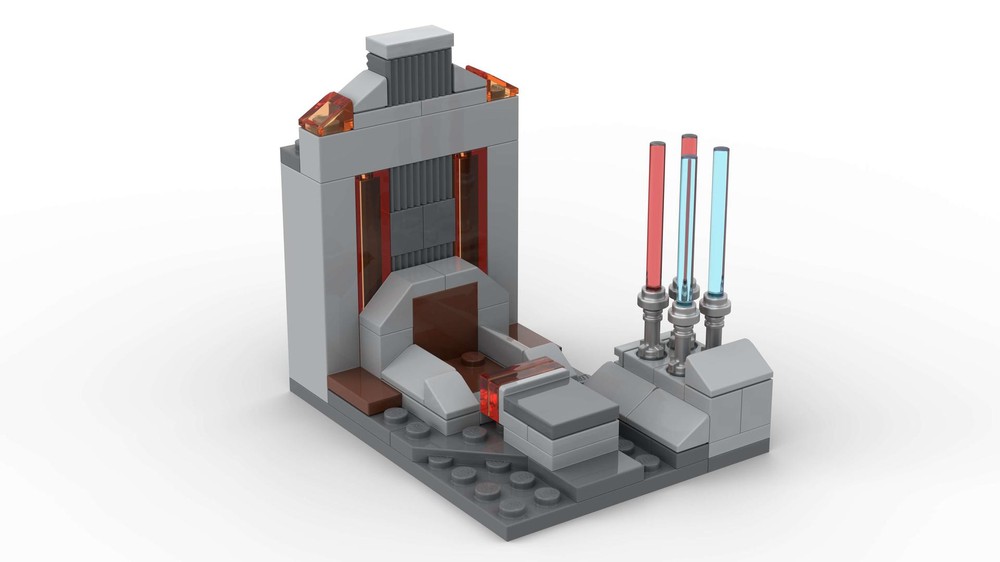 Lego thron