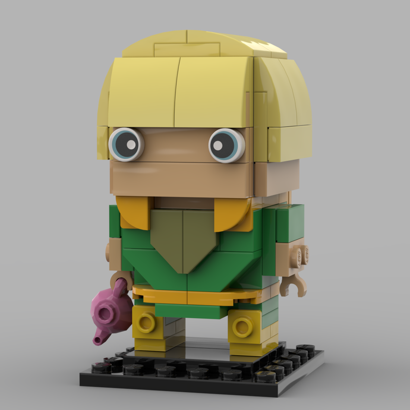 Lego Mr. Justice