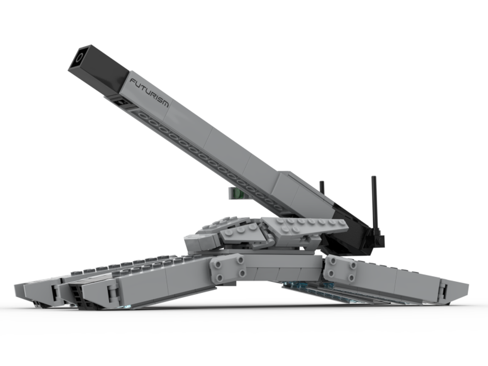 Lego Futuristic Artillery