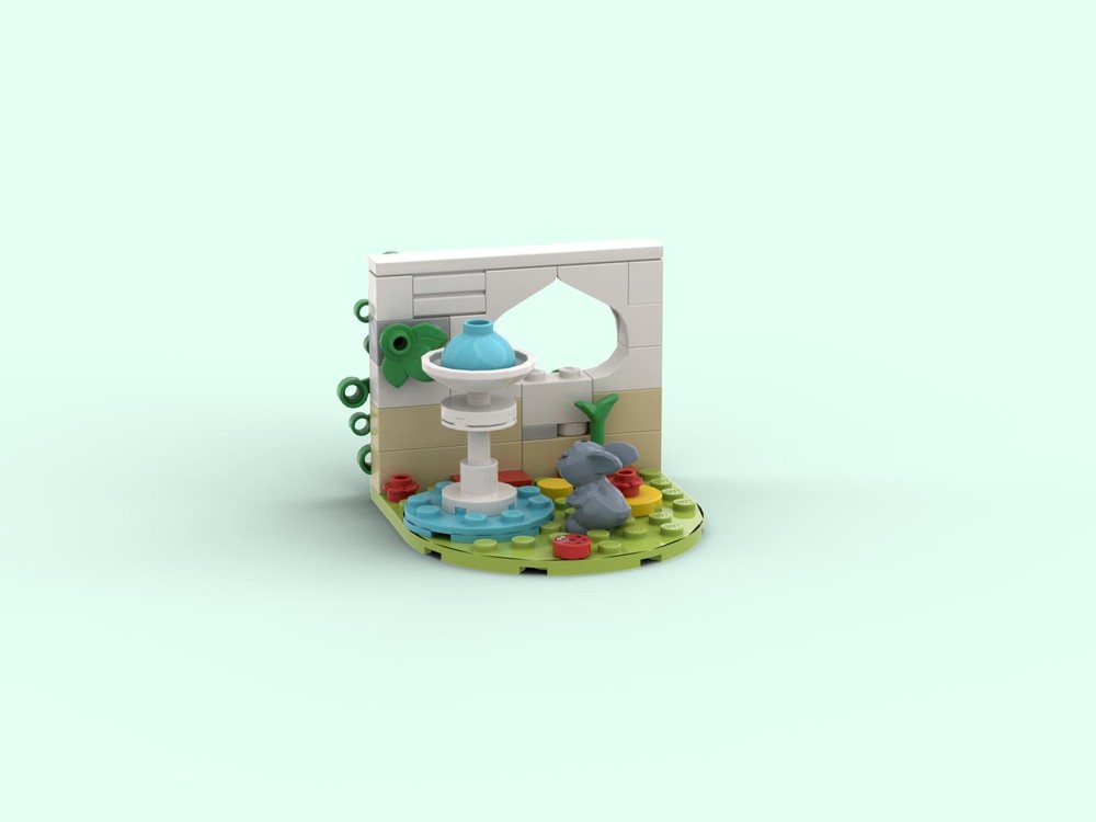 Lego Beautiful Garden - 41753 alternate
