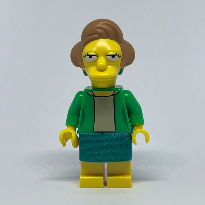 Lego Edna Krabappel (CMF)