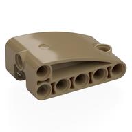 Lego Technic Panel 3 x 2 x 5 / Dark Tan