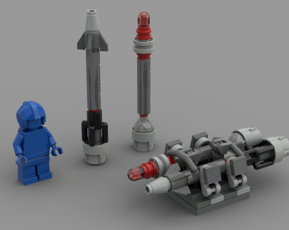 Lego Archer Missiles (Various)