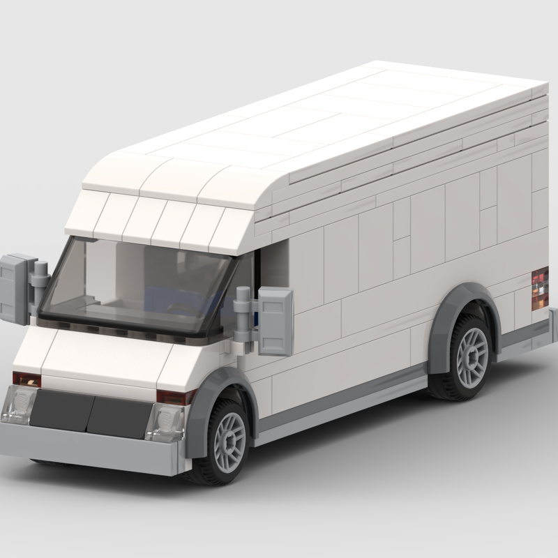 Lego Cargo van
