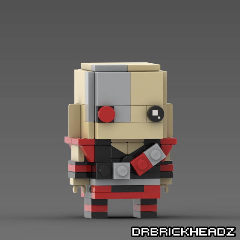 Lego Kano (Mortal Kombat 3) Brickheadz
