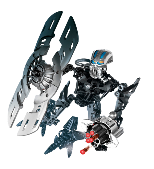 Lego Toa Mahri Nuparu