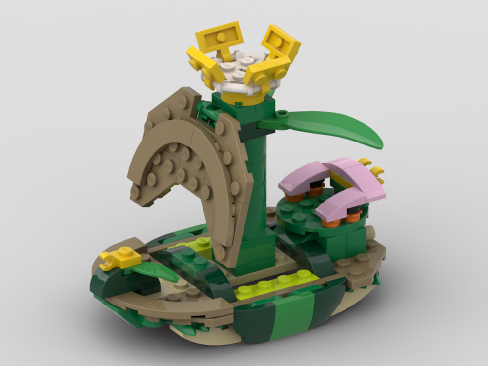 Lego Turtle Boat
