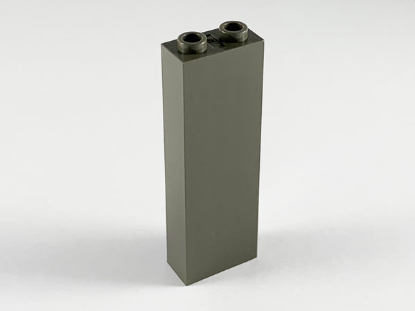 Lego Brick 1 x 2 x 5 / Dark Gray