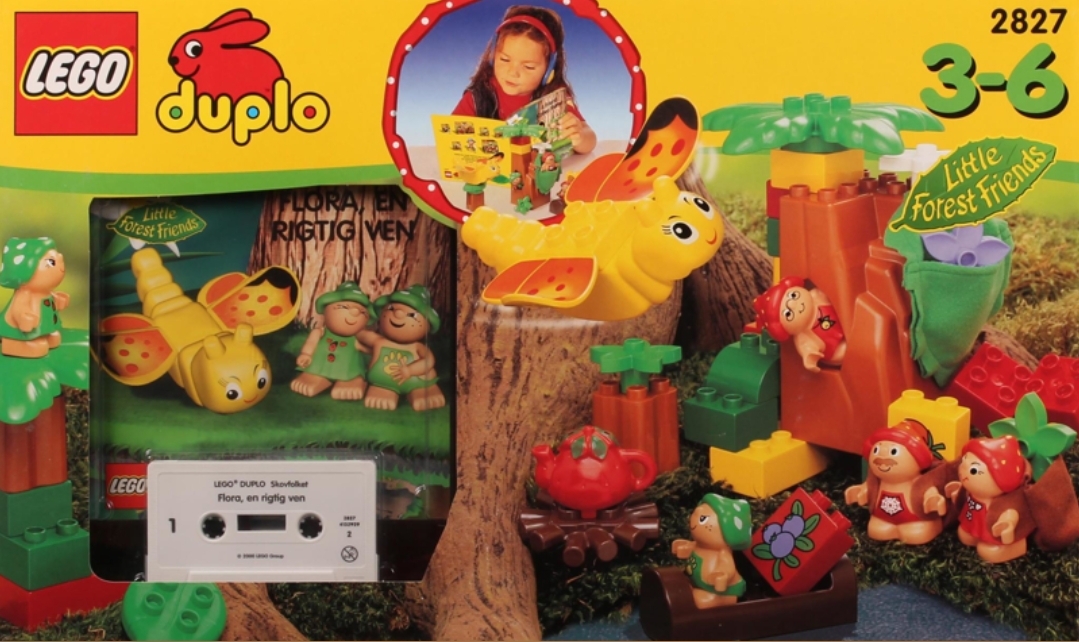 Lego Read, Listen and Play Box