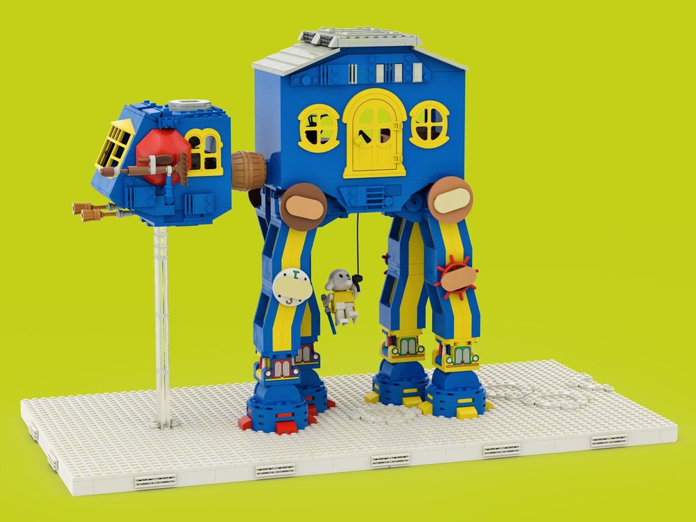 Lego FAB-AT-AT