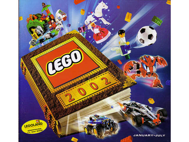 Lego 2002 Large Swiss January - July (417.4554-CH/DE)
