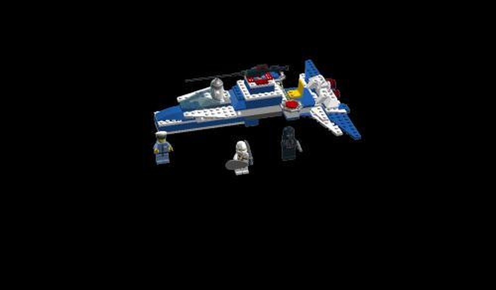 Lego Justice Hunter