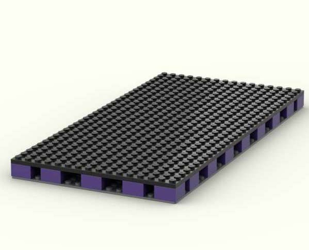 Lego 16x32 MILS Plate