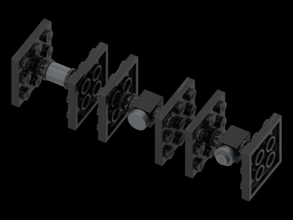 Lego 3 Micro TIE Fighters