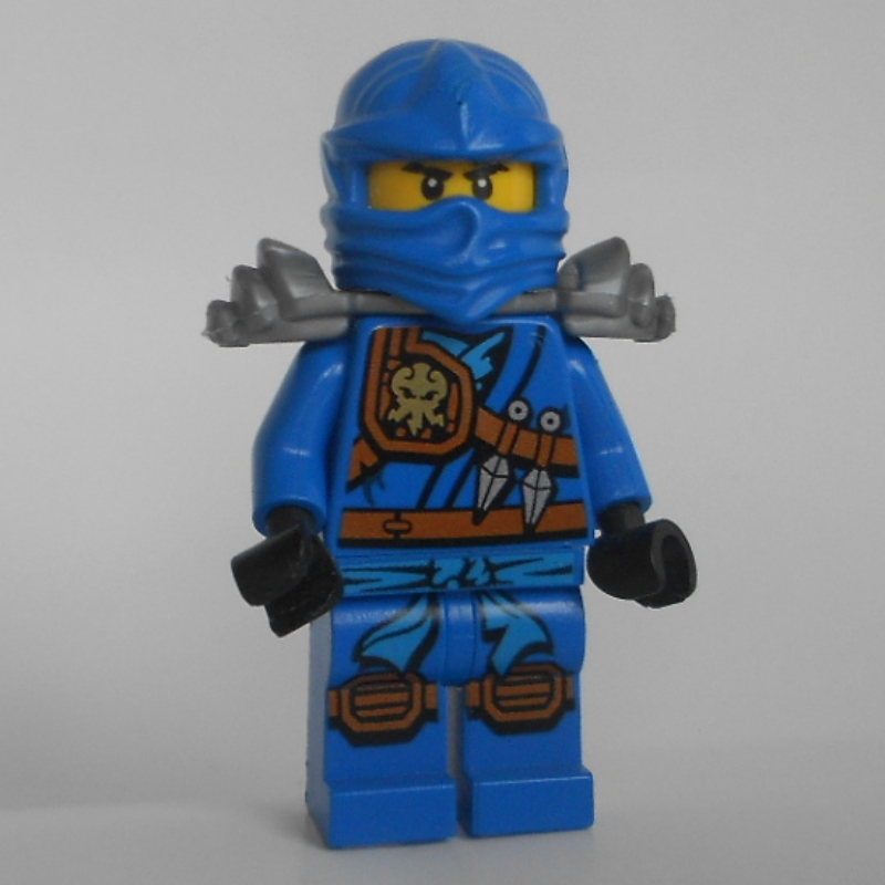 Lego Jay with Shoulder Armor (Skybound)