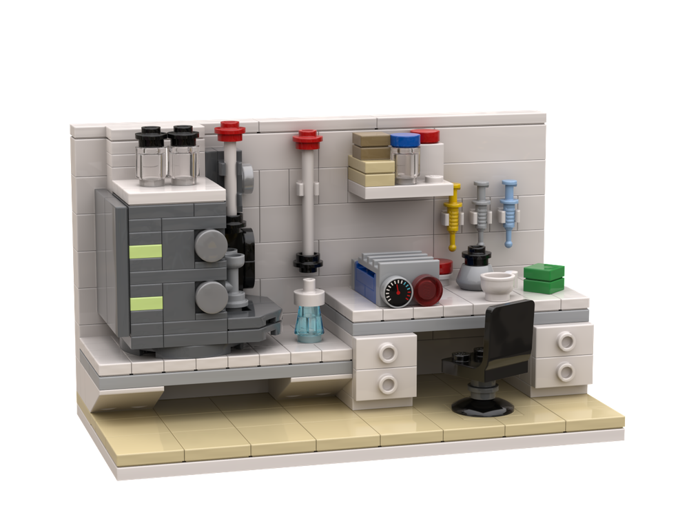 Lego Biochemistry Lab - Chromatography